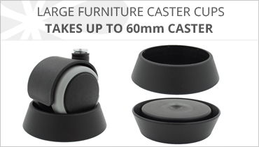 LARGE FURNITURE CASTER CUP